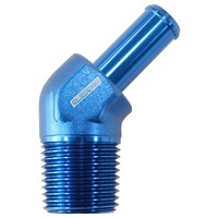 45 DEG 3/8"NPT TO -6 100 / 450