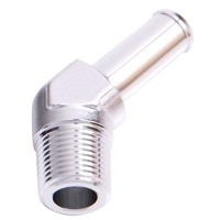 45 DEG 3/8"NPT TO 5/8" BARB