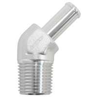 45 DEG 1/2" NPT TO -8 100/450