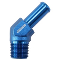 45 DEG 3/8" NPT TO -8 100/450