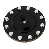 BLACK ALUMINIUM FUEL CAP