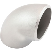 2" STAINLESS STEAM PIPE 90 DEG