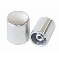 BILLET A/C CHARGE PORT COVER