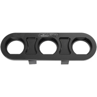 BILLET BULKHEAD PLATE 3 PORT