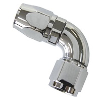 ELITE 90 DEG -20AN HOSE END