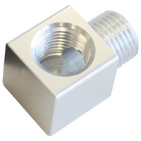 90 DEG MALE TO F/MALE 1/8"