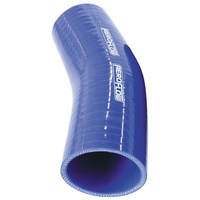 Silicone Hose 23 Deg; Blue