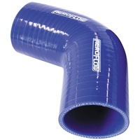 Silicone Hose 67 Deg; Blue