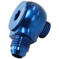 SLIMLINE -8ORB TO -8AN 90 DEG