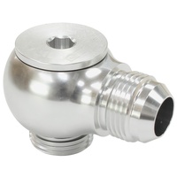 SLIMLINE -12ORB TO -12AN 90DEG