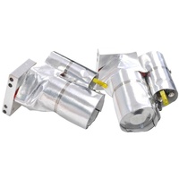 ALUMINISED STARTER HEAT SHIELD