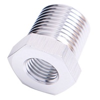 NPT PIPE REDUCER, SILVER