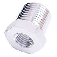 NPT PIPE REDUCER, SILVER