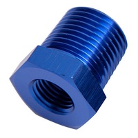 NPT PIPE REDUCER, BLUE