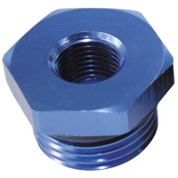  -6ORB PORT REDUCER TO 1/8" NPT
