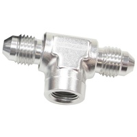  -3AN MALE TEE WITH 1/8 ON SIDE