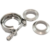 1.25" V BAND CLAMP KIT 2X WELD