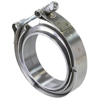 2.25" V BAND CLAMP 2X ALLOY
