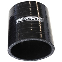 Silicone Hose Straight Black