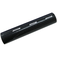 Silicone Hose Str Black I.D