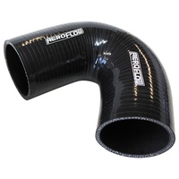 Silicone Hose 135 Deg; Black