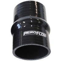 Silicone Hump Hose Str Black
