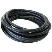 Silicone Vacuum Hose Black I.D
