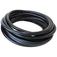 Silicone Vacuum Hose Black I.D