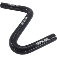 Z Silicone Heater Hose Black