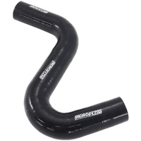 Z Silicone Heater Hose Black