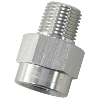 1/8" BSP male to 1/8" NPT