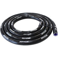 Reinforced Silicone Hose Black