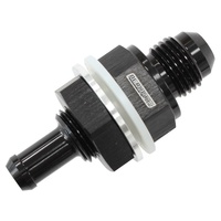  -6AN BULKHEAD FITTING W/ 5/16"