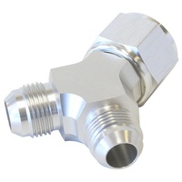 Y PIECE -10 SWIVEL NUT 2X -8AN
