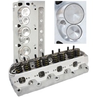 SBF CNC 185cc ALLOY HEADS ASSE