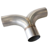 304 S/S Y - PIPE 2-1/2" RADIUS