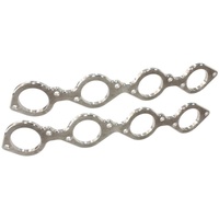 BBC header flanges set 2-1/4"