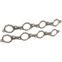 BBC header flanges set 2"