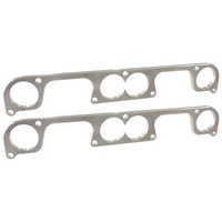 SBC Spread port header flanges