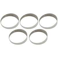 304SS PIE CUTS 5pc MAKES 45deg