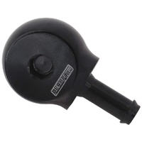 SLIMLINE -6ORB TO 3/8" BARB