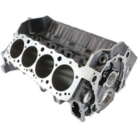 Cast Iron S/B Chev Engine Block, 4.000" Bore