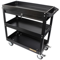 WORKSHOP TROLLEY 3 TIER WITH