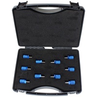 Metric thread gauge carry kit