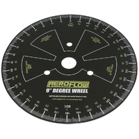 9" CAM DEGREE WHEEL