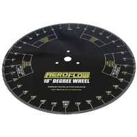 18" PRO CAM DEGREE WHEEL