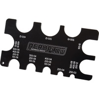 AEROFLOW BRAIDED HOSE GAUGE