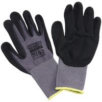 MECHANIC GLOVES LARGE NITRILE