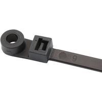 SCREW MOUNT CABLE TIES 7.6x400