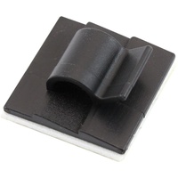 CABLE TIE MOUNT CLAMP 16mm MAX